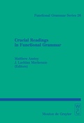Cover: Crucial Readings in Functional Grammar - De Gruyter Mouton
