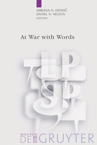 Enlarge image Cover: At War with Words - De Gruyter Mouton