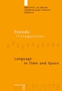 Cover: Language in Time and Space - De Gruyter Mouton