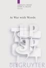 Cover: At War with Words - De Gruyter Mouton