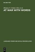 Cover: At War with Words - De Gruyter Mouton