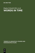 Cover: Words in Time - De Gruyter Mouton