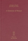 Cover: A Grammar of Basque - De Gruyter Mouton