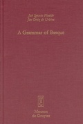 Cover: A Grammar of Basque - De Gruyter Mouton