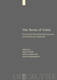 Enlarge image Cover: The Book of Tobit - De Gruyter