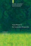 Cover: Noun Phrase in the Generative Perspective - De Gruyter Mouton