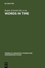 Cover: Words in Time - De Gruyter Mouton