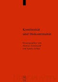 Cover: Kontinuit&auml;t und Diskontinuit&auml;t - De Gruyter