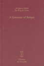 Cover: A Grammar of Basque - De Gruyter Mouton