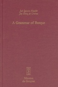 Cover: A Grammar of Basque - De Gruyter Mouton