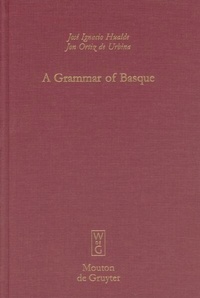Enlarge image Cover: A Grammar of Basque - De Gruyter Mouton