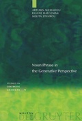 Cover: Noun Phrase in the Generative Perspective - De Gruyter Mouton