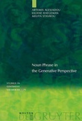 Cover: Noun Phrase in the Generative Perspective - De Gruyter Mouton
