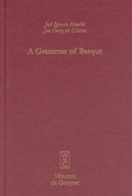 Cover: A Grammar of Basque - De Gruyter Mouton
