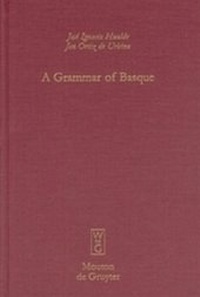 Abbildung von: A Grammar of Basque - De Gruyter Mouton