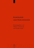 Cover: Kontinuit&auml;t und Diskontinuit&auml;t - De Gruyter