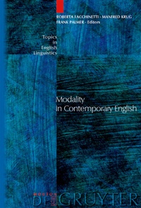 Abbildung von: Modality in Contemporary English - De Gruyter Mouton