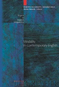 Cover: Modality in Contemporary English - De Gruyter Mouton