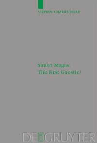 Abbildung von: Simon Magus: The First Gnostic? - De Gruyter