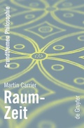 Cover: Raum-Zeit - De Gruyter