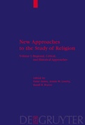 Cover: New Approaches to the Study of Religion / Regional, Critical, and Historical Approaches - De Gruyter