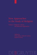 Cover: Regional, Critical, and Historical Approaches - De Gruyter
