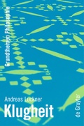 Cover: Klugheit - De Gruyter