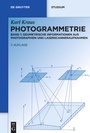 Cover: Photogrammetrie - De Gruyter