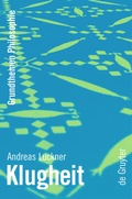 Cover: Klugheit - De Gruyter