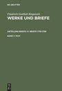 Cover: Text - De Gruyter