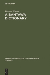 Abbildung von: A Bantawa Dictionary - De Gruyter Mouton