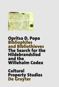 Cover: Bibliophiles and Bibliothieves - De Gruyter
