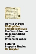 Cover: Bibliophiles and Bibliothieves - De Gruyter