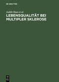 Cover: Lebensqualit&auml;t bei Multipler Sklerose - De Gruyter