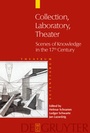 Cover: Theatrum Scientiarum - English Edition / Collection - Laboratory - Theater - De Gruyter