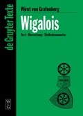 Cover: Wigalois - De Gruyter