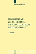 Cover: Kommentar zu Boethius, 'De consolatione philosophiae' - De Gruyter