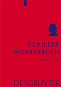 Cover: Schiller-W&ouml;rterbuch - De Gruyter