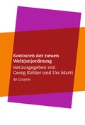 Cover: Konturen der neuen Welt(un)ordnung - De Gruyter