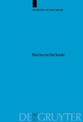 Cover: B&uuml;cherschicksale - De Gruyter