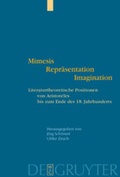 Cover: Mimesis - Repr&auml;sentation - Imagination - De Gruyter