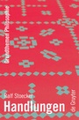 Cover: Handlungen - De Gruyter