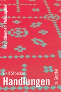 Cover: Handlungen - De Gruyter