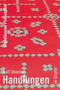 Cover: Handlungen - De Gruyter