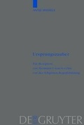 Cover: Ursprungszauber - De Gruyter