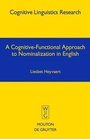 Cover: A Cognitive-Functional Approach to Nominalization in English - De Gruyter Mouton