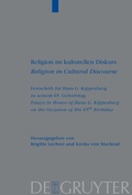 Cover: Religion im kulturellen Diskurs / Religion in Cultural Discourse - De Gruyter