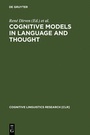 Cover: Cognitive Models in Language and Thought - De Gruyter Mouton