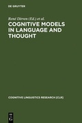 Cover: Cognitive Models in Language and Thought - De Gruyter Mouton