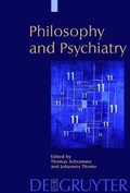 Cover: Philosophy and Psychiatry - De Gruyter